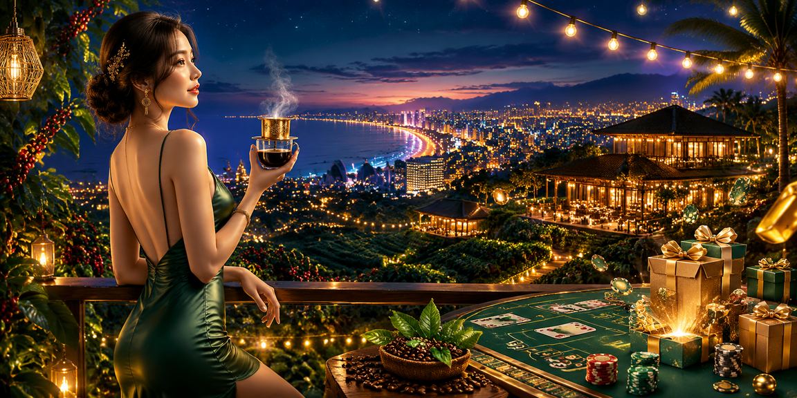 Người dùng tại Đà Nẵng dùng điện thoại Android chơi casino tk162 trên bãi biển