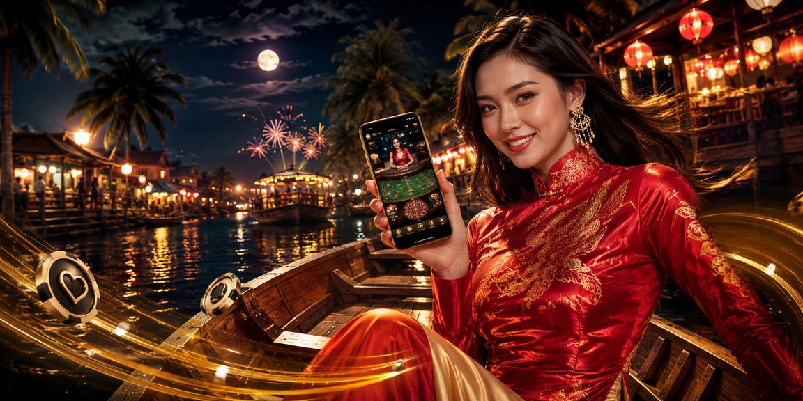 Người dùng vùng đồng bằng sông Cửu Long chơi casino trên điện thoại di động